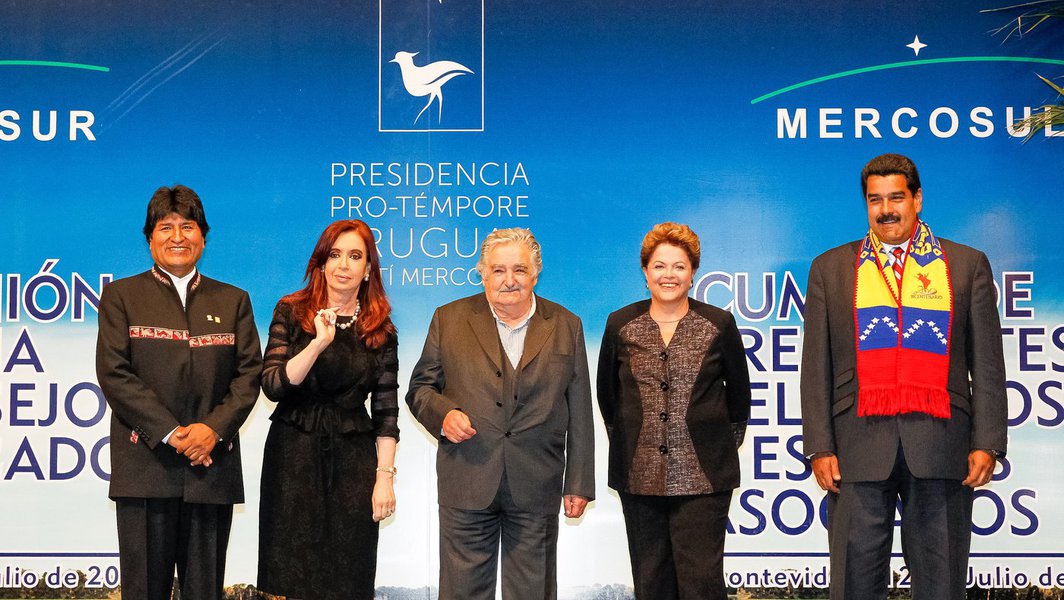 Mercosul convoca seus embaixadores de países europeus (Foto: Roberto Stuckert Filho) Mercosul convoca seus embaixadores de países europeus