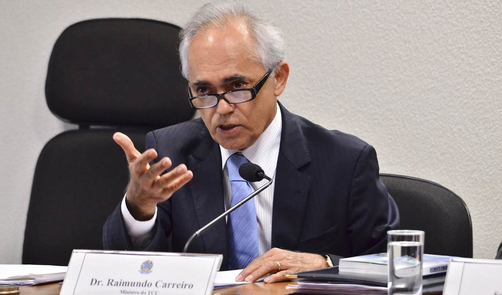 TCU recusa convite de jantar natalino com o investigado Temer (Foto: Rafael Carvalho) TCU recusa convite de jantar natalino com o investigado Temer