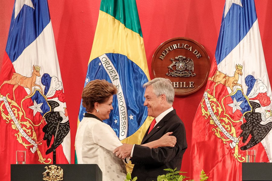 Contra crise, Dilma pede cooperação interregional (Foto: Roberto Stuckert Filho) Contra crise, Dilma pede cooperação interregional