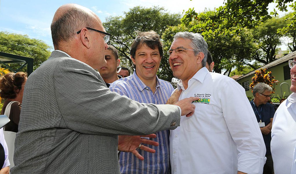 06.12.2014-Inauguração do Hora Certa, na Lapa em São Paulo. Foto: Karina Zambrana - ASCOM/MS (Foto: Gisele Federicce) 06.12.2014-Inauguração do Hora Certa, na Lapa em São Paulo. Foto: Karina Zambrana - ASCOM/MS