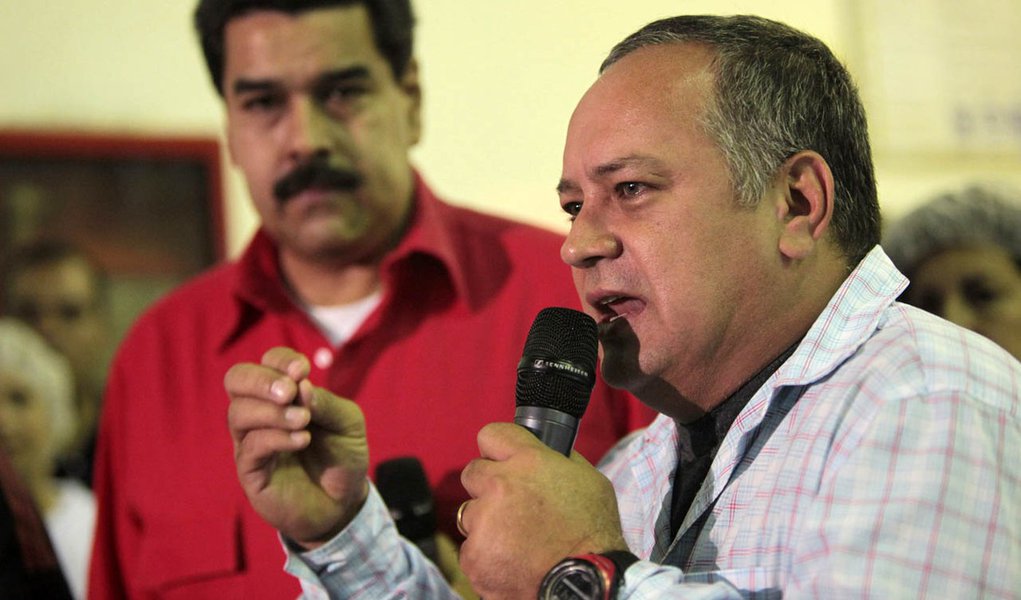 Chavista reeleito para chefiar Legislativo (Foto: HANDOUT) Chavista reeleito para chefiar Legislativo
