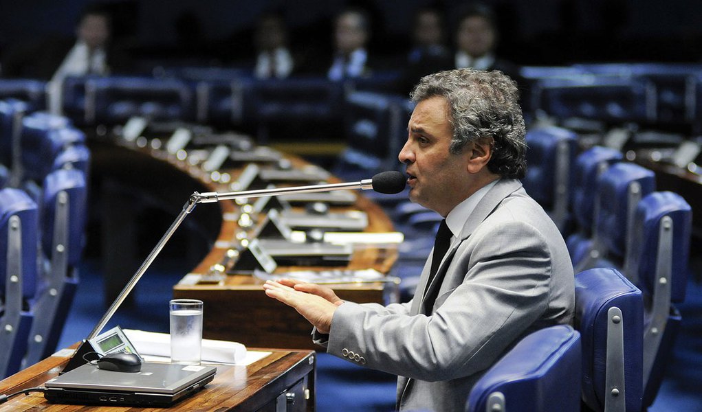 Senador Aécio Neves (PSDB-MG) (Foto: Roberta Namour) Senador Aécio Neves (PSDB-MG)