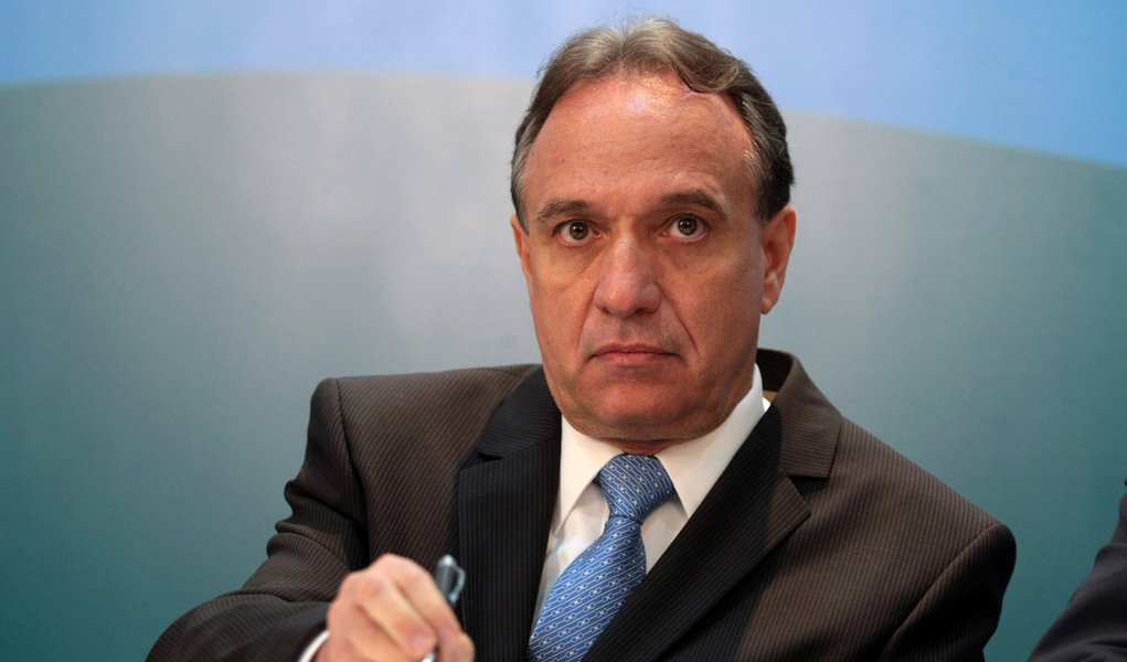 Brasil, Rio de Janeiro, RJ, 20/05/2011. Murilo Ferreira, diretor-presidente eleito pelo Conselho da Companhia Vale do Rio Doce (VALE), durante entrevista coletiva realizada no auditório da sede da companhia, no centro do Rio de Janeiro. - Crédito:FÁBIO MO (Foto: Aquiles Lins) Brasil, Rio de Janeiro, RJ, 20/05/2011. Murilo Ferreira, diretor-presidente eleito pelo Conselho da Companhia Vale do Rio Doce (VALE), durante entrevista coletiva realizada no auditório da sede da companhia, no centro do Rio de Janeiro. - Crédito:FÁBIO MO