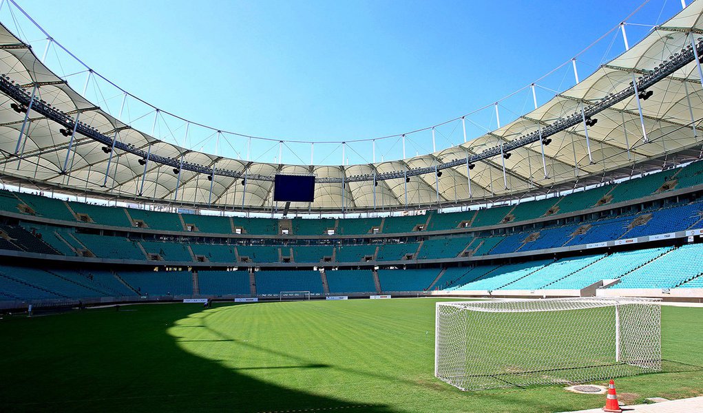 Fonte Nova entre as arenas mais elogiadas na Copa Fonte Nova entre as arenas mais elogiadas na Copa