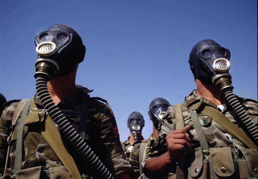 ONU investigará uso de arma química na Síria (Foto: Tom Stoddart Archive) ONU investigará uso de arma química na Síria