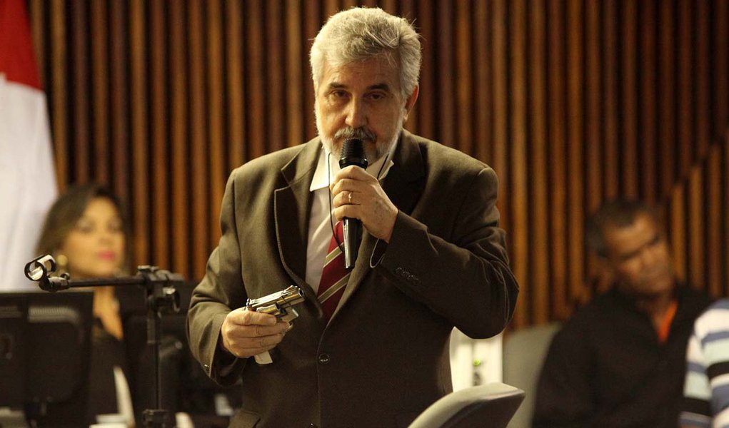 Caso PC; Médico-legista acredita em duplo homicídio (Foto: Itawi Albuquerque/Futura Press/F) Caso PC; Médico-legista acredita em duplo homicídio