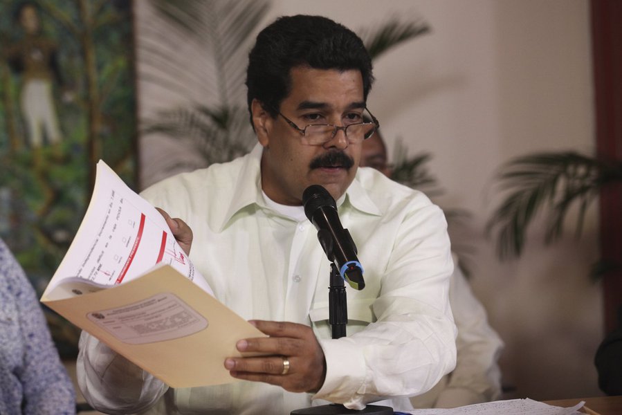 Chávez está em seu 'melhor momento', diz vice (Foto: HANDOUT) Chávez está em seu 'melhor momento', diz vice
