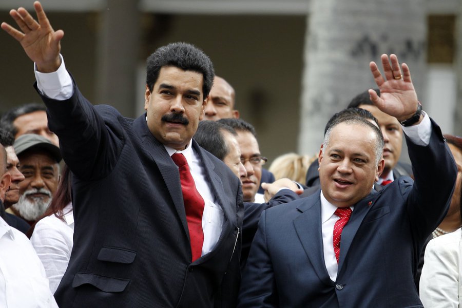 Autoridades venezuelanas fazem romaria a Havana (Foto: Carlos Garcia Rawlins) Autoridades venezuelanas fazem romaria a Havana
