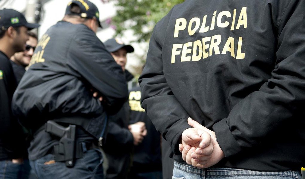 PF policia federal (Foto: Paulo Emílio) PF policia federal
