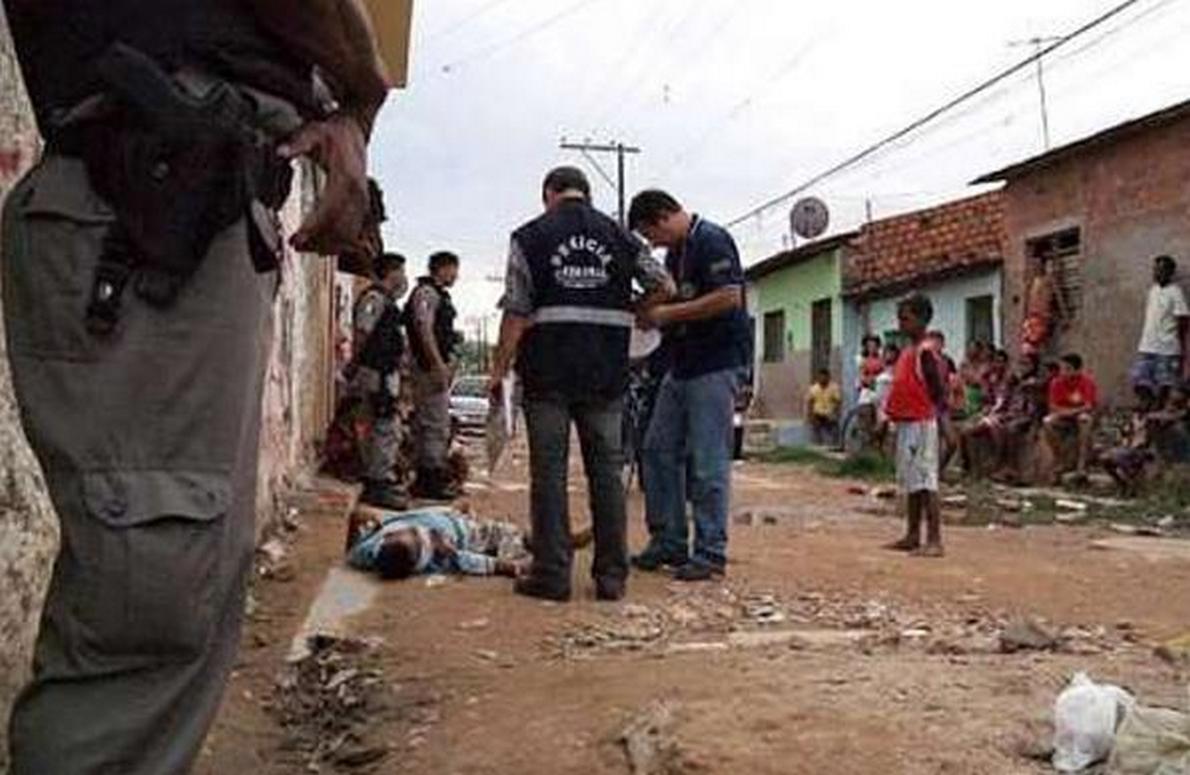 violencia (Foto: José Barbacena) violencia