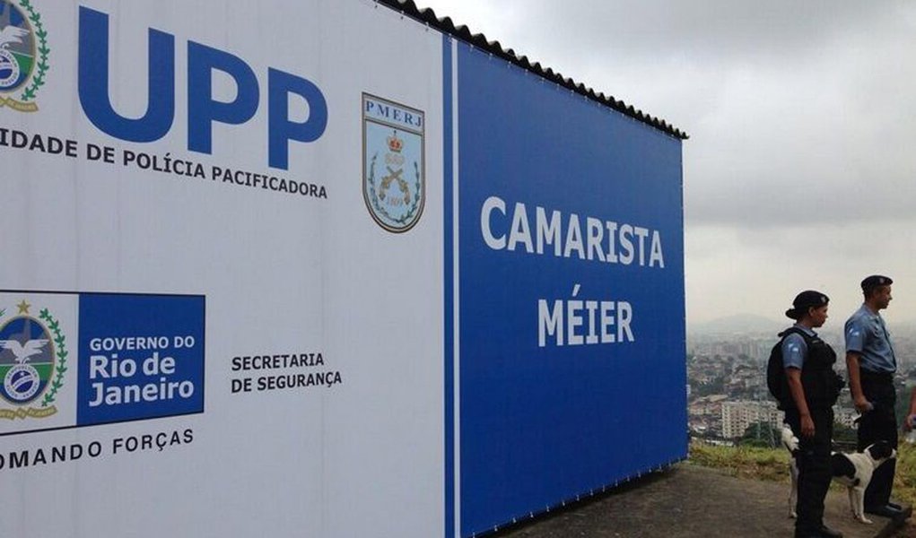 A UPP Camarista terá três bases avançadas (Foto: Leonardo Lucena) A UPP Camarista terá três bases avançadas