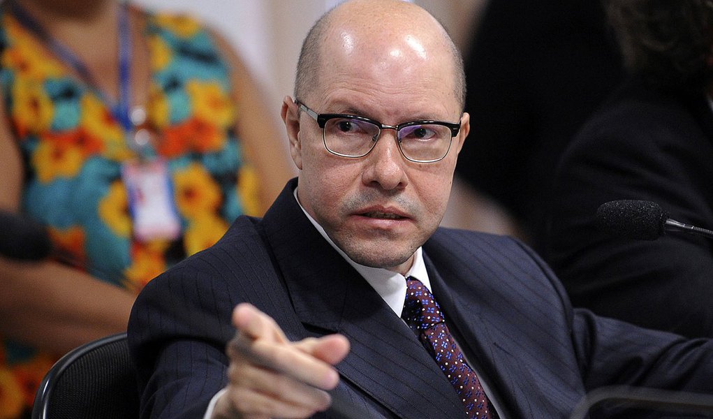 Depoimento do Senador Demóstenes Torres no Conselho de Ética do Senado. (Foto: Gisele Federicce) Depoimento do Senador Demóstenes Torres no Conselho de Ética do Senado.