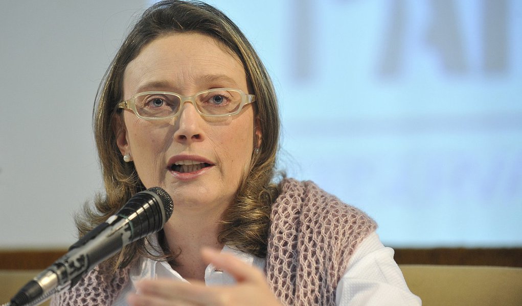 maria do rosario (Foto: Gisele Federicce) maria do rosario