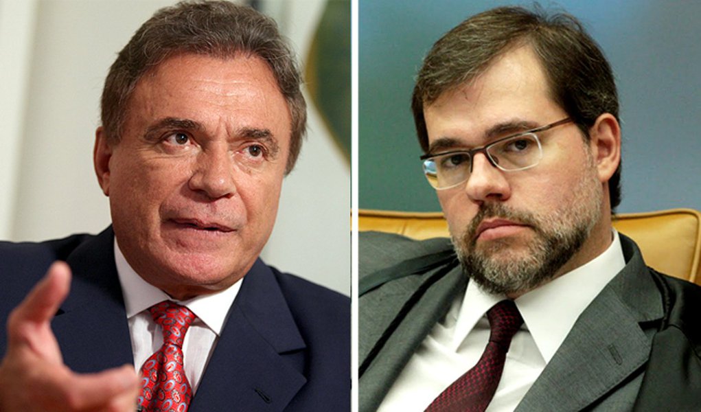 Álvaro Dias tem gravação contra Toffoli (Foto: George-Gianni/Divulgação_STF/Divulgação) Álvaro Dias tem gravação contra Toffoli