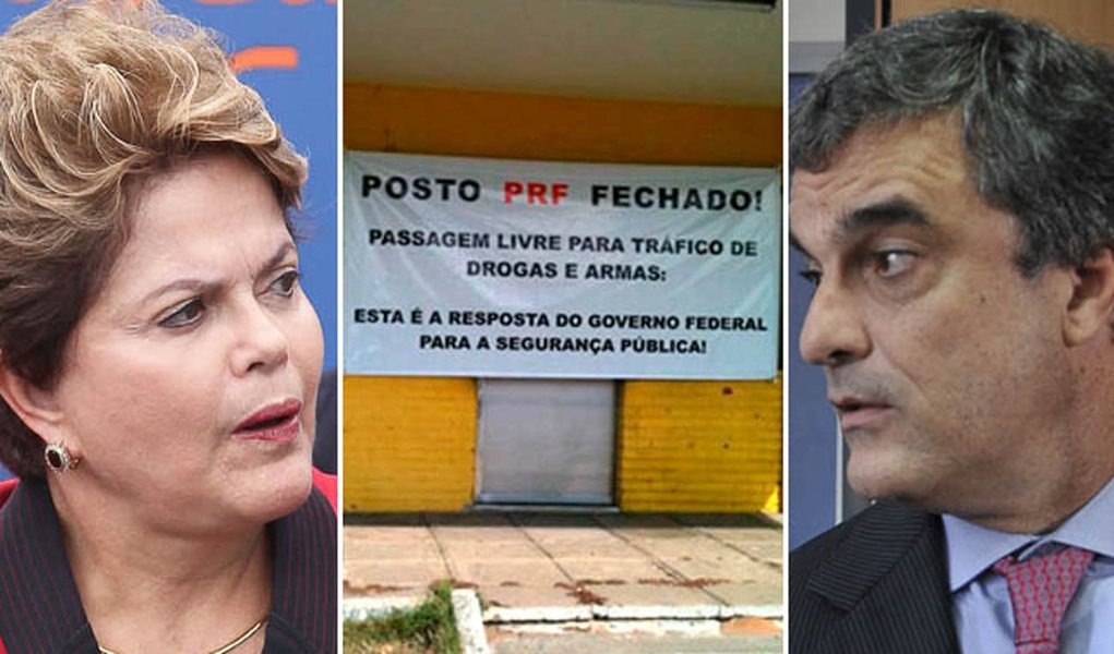 Dilma quer punição "exemplar" a grevistas (Foto: Folhapress_Divulgação_Agência Brasil) Dilma quer punição "exemplar" a grevistas