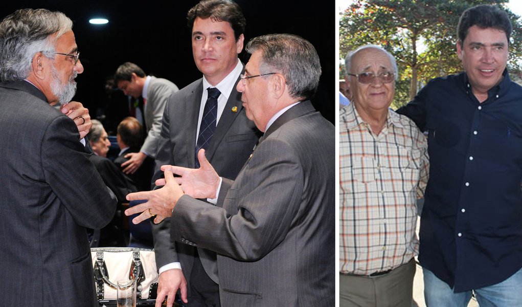 Calado, Wilder estreia em votações no Senado (Foto: Edição/247) Calado, Wilder estreia em votações no Senado