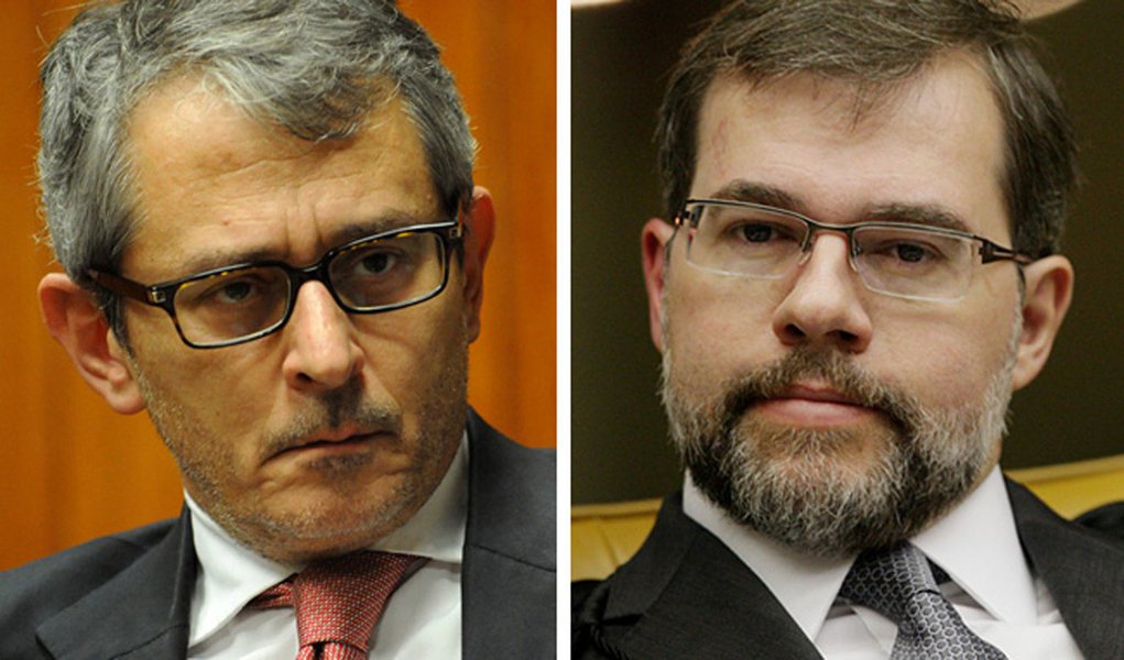 Em editorial, Folha diz que Toffoli perdeu oportunidade de sair (Foto: JOSE ANTONIO TEIXEIRA/Divulgação_STF/Divulgação ) Em editorial, Folha diz que Toffoli perdeu oportunidade de sair