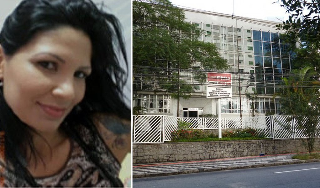 Aluna não recebe socorro a tempo e morre na FMU (Foto: Edição/247) Aluna não recebe socorro a tempo e morre na FMU