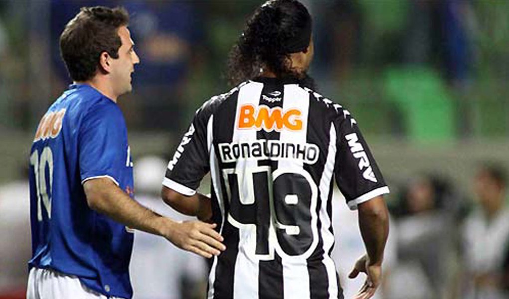 Cruzeiro e Atlético-MG empatam com gol aos 49 do segundo tempo (Foto: Divulgação) Cruzeiro e Atlético-MG empatam com gol aos 49 do segundo tempo