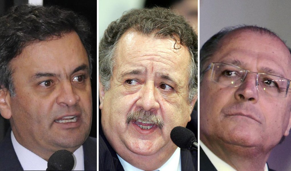 Caixa 2 de Furnas teria turbinado Aécio e Alckmin (Foto: Edição/247) Caixa 2 de Furnas teria turbinado Aécio e Alckmin