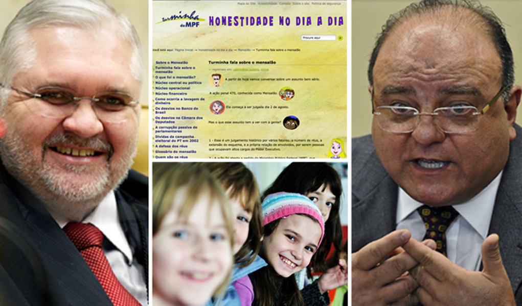Escolinha do professor Gurgel pode custar caro (Foto: Montagem/247) Escolinha do professor Gurgel pode custar caro