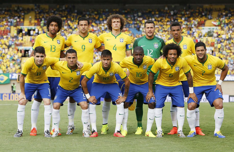 Seleção Brasileira enfrenta a seleção do Panamá no estádio Serra Douradaem Goiania dia 03 de junho de 2013.
Foto: Rafael Ribeiro (Foto: Gisele Federicce) Seleção Brasileira enfrenta a seleção do Panamá no estádio Serra Douradaem Goiania dia 03 de junho de 2013.
Foto: Rafael Ribeiro
