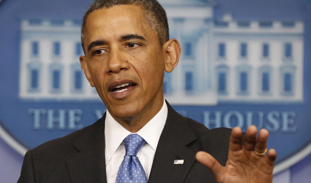 Obama promete, de novo, fechar Guantanamo (Foto: LARRY DOWNING) Obama promete, de novo, fechar Guantanamo