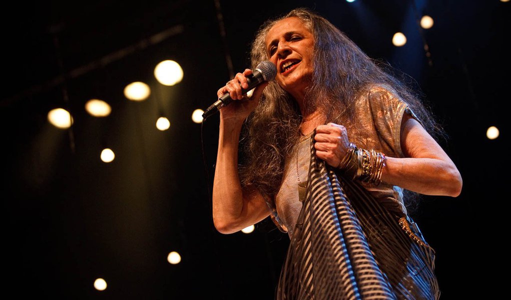 Maria Bethânia encerra Ano do Brasil em Portugal (Foto: Daniel Marenco) Maria Bethânia encerra Ano do Brasil em Portugal