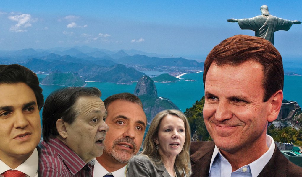 Por que todos querem ser Eduardo Paes (Foto: Edição/247) Por que todos querem ser Eduardo Paes