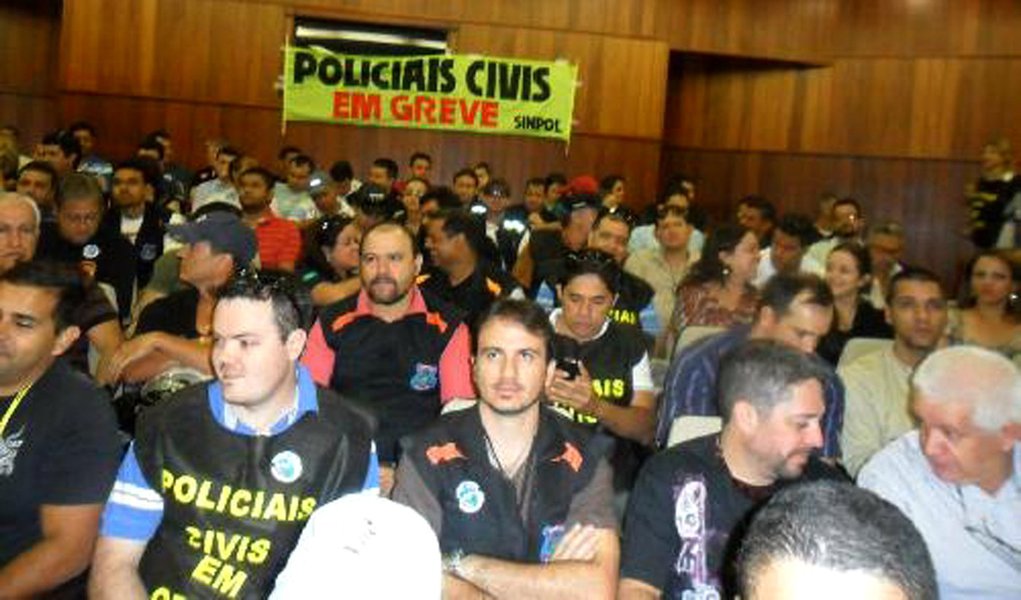 Polícia Civil volta ao trabalho após 49 dias (Foto: Divulgação) Polícia Civil volta ao trabalho após 49 dias