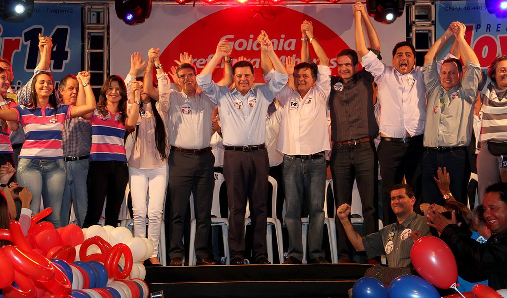 Marconi declara apoio e empresta slogan a Jovair (Foto: Divulgação) Marconi declara apoio e empresta slogan a Jovair