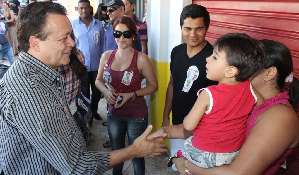Jovair quer ser lembrado como prefeito que revolucionou a saúde (Foto: Divulgação) Jovair quer ser lembrado como prefeito que revolucionou a saúde