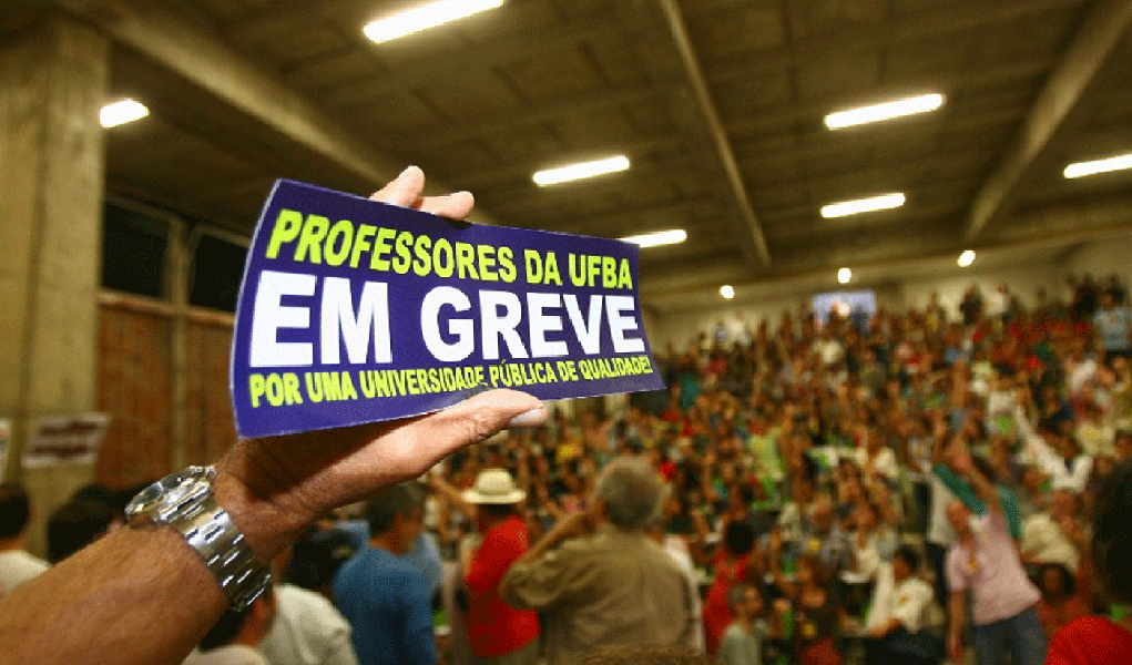 Servidores da Ufba aceitam proposta (Foto: Divulgação) Servidores da Ufba aceitam proposta