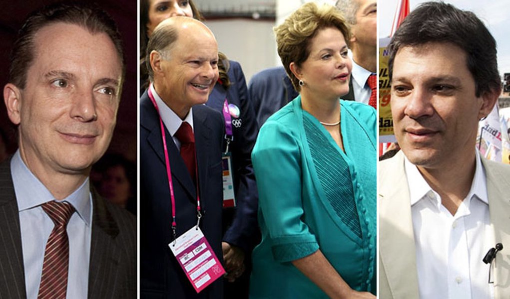 Política eleitoral de Dilma pode complicar Haddad (Foto: Folhapress_Maurício Storelli/Divulgação_Folhapress) Política eleitoral de Dilma pode complicar Haddad