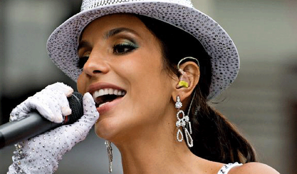 Ivete é mais admirada que Jesus Cristo no Brasil (Foto: Divulgação) Ivete é mais admirada que Jesus Cristo no Brasil