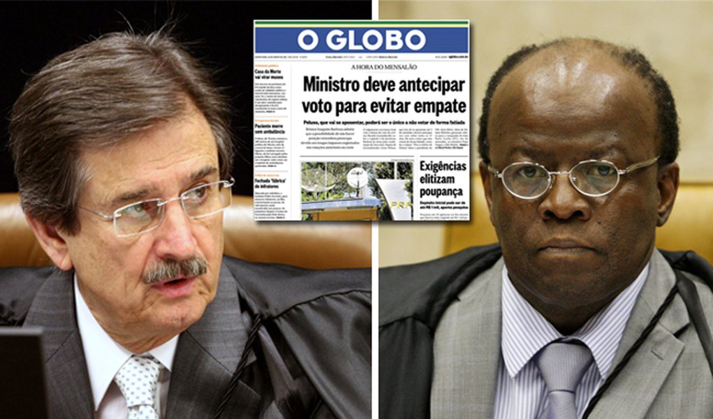 Casuísmo pode melar julgamento da AP 470 (Foto: STF/Divulgação_Divulgação) Casuísmo pode melar julgamento da AP 470