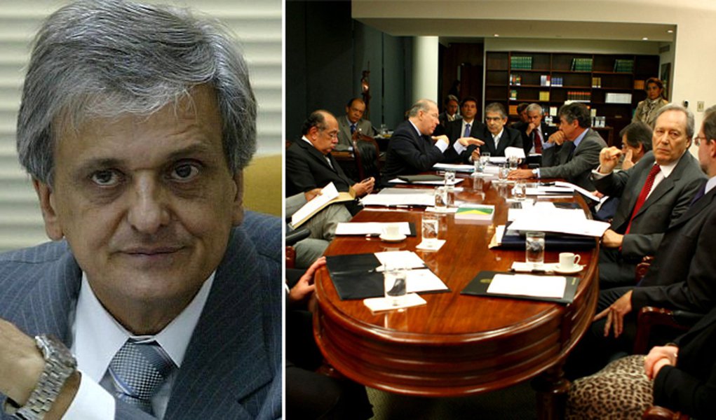 Autor da denúncia: "Não existe o crime mensalão" (Foto: Divulgação_Folhapress) Autor da denúncia: "Não existe o crime mensalão"