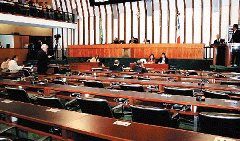 Deputados usam discurso para fazer campanha na Assembleia (Foto: Divulgação) Deputados usam discurso para fazer campanha na Assembleia