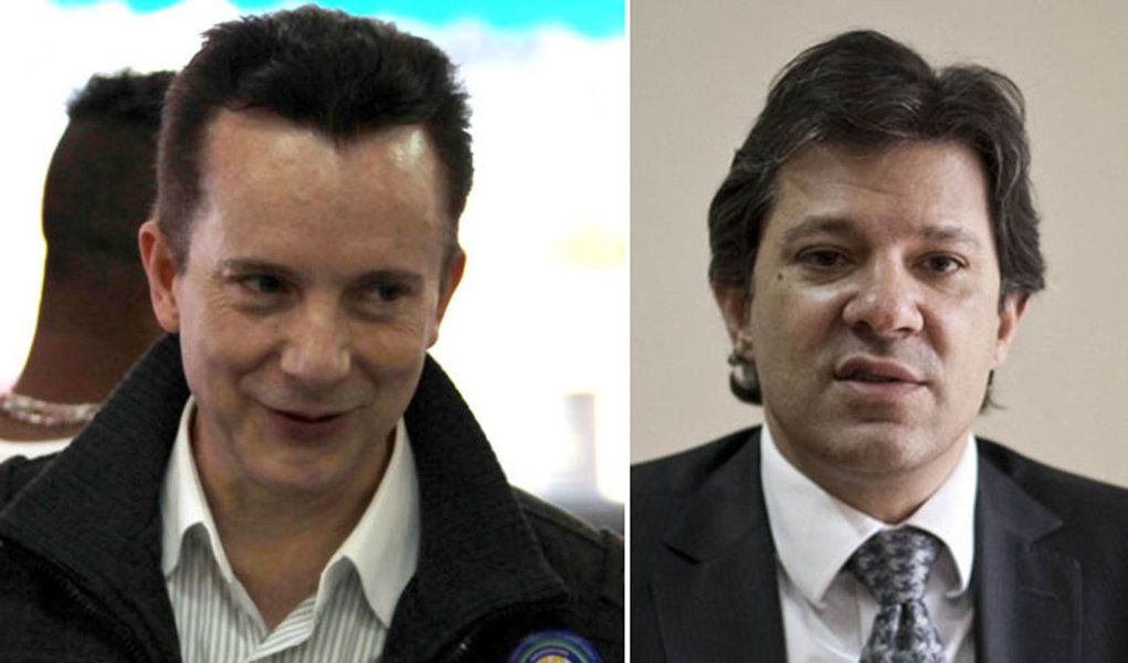Russomano vence Haddad até entre os petistas (Foto: Folhapress) Russomano vence Haddad até entre os petistas