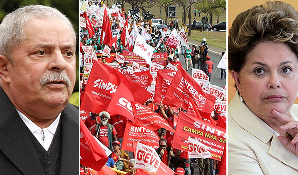 Adesão da CUT pode ser fogo amigo, diz Lula (Foto: Edição/247) Adesão da CUT pode ser fogo amigo, diz Lula