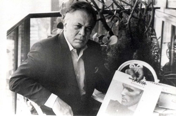 ***FOTO DE ARQUIVO*** Morre Jo�o Ara�jo, produtor musical e pai do cantor e compositor Cazuza, aos 78 anos, no Rio de Janeiro (RJ). 18.07.1990, foto: Fernando Rabelo/Folhapress (Foto: Leonardo Attuch) ***FOTO DE ARQUIVO*** Morre Jo�o Ara�jo, produtor musical e pai do cantor e compositor Cazuza, aos 78 anos, no Rio de Janeiro (RJ). 18.07.1990, foto: Fernando Rabelo/Folhapress