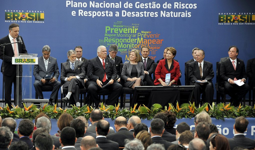 R$ 18,8 bi serão investidos para prevenir desastres naturais (Foto: Antonio Cruz/ABr) R$ 18,8 bi serão investidos para prevenir desastres naturais