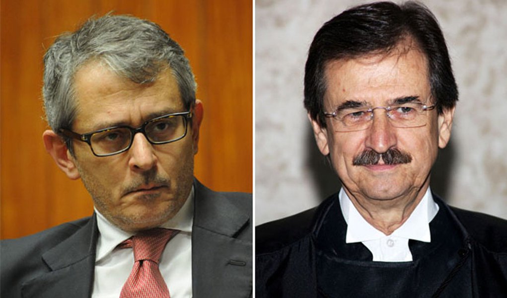 Folha demonstra aflição com voto de Peluso (Foto: Montagem/247) Folha demonstra aflição com voto de Peluso