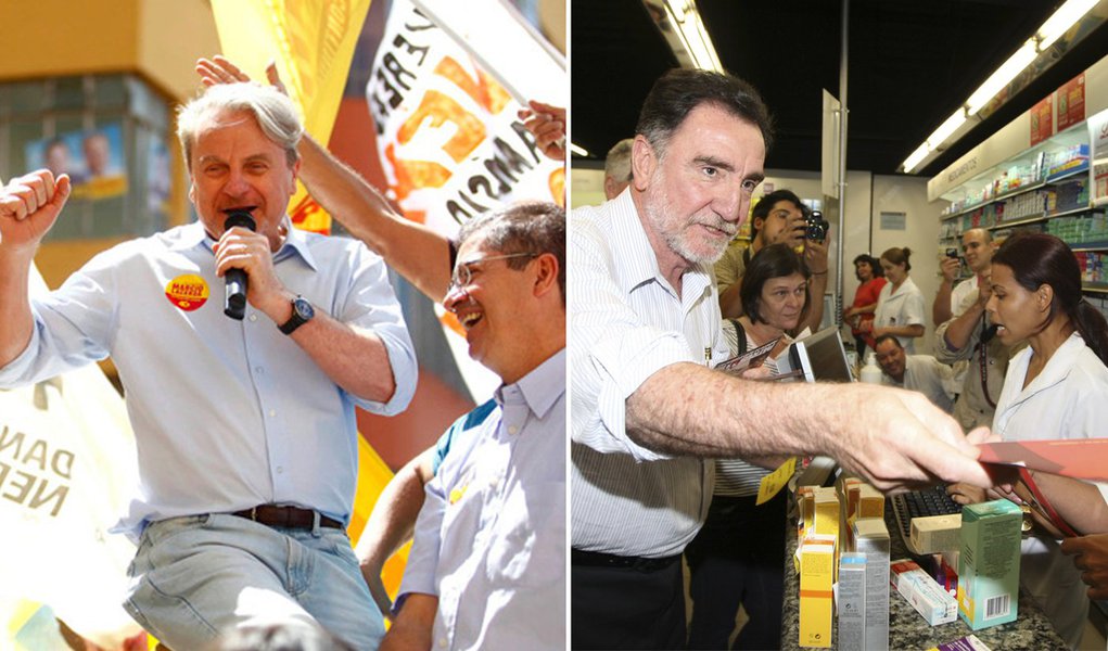 Datafolha: Lacerda mantém liderança (Foto: Edição/247) Datafolha: Lacerda mantém liderança
