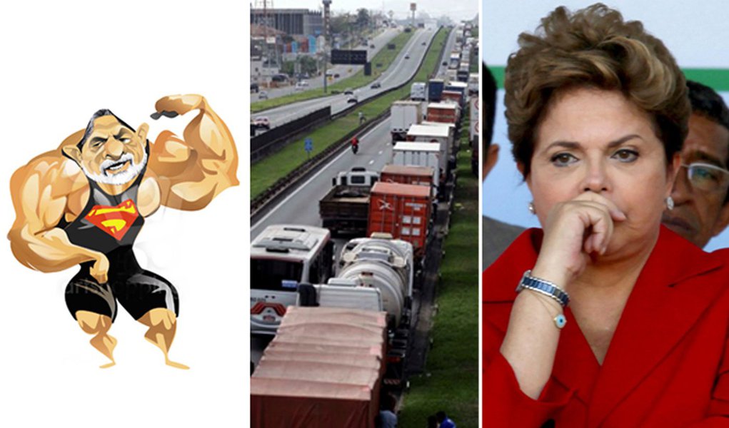 Sindicalistas ameaçam deflagrar o “Volta Lula” (Foto: Montagem/247) Sindicalistas ameaçam deflagrar o “Volta Lula”