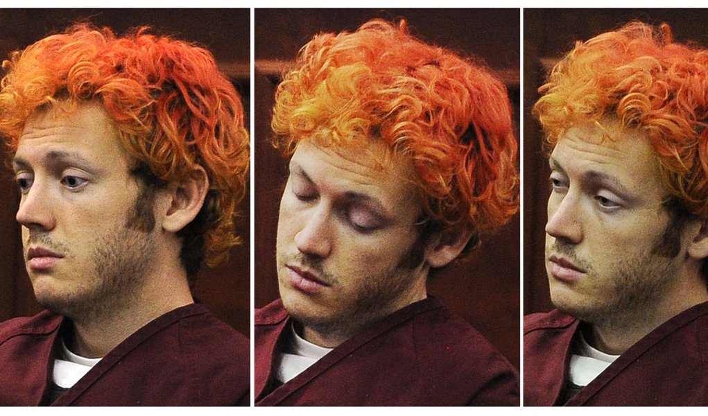 Atirador de Colorado é acusado de 24 homicídios (Foto: Reuters) Atirador de Colorado é acusado de 24 homicídios
