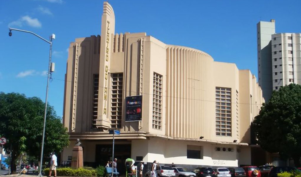 Teatro Goiânia volta a funcionar em setembro (Foto: Divulgação) Teatro Goiânia volta a funcionar em setembro