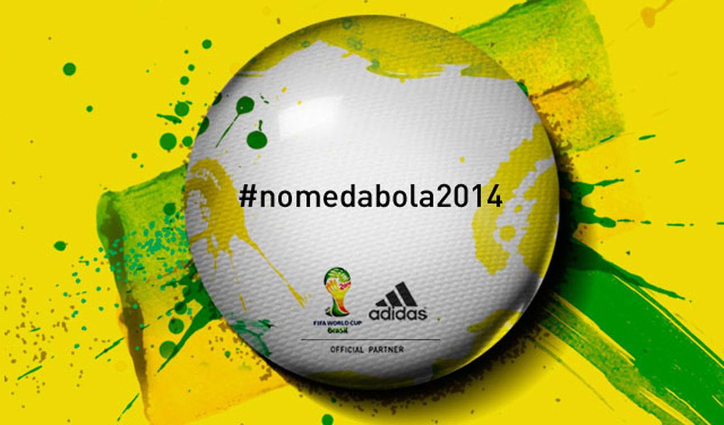 Campanha da Adidas para nome da bola irrita internautas (Foto: Reprodução) Campanha da Adidas para nome da bola irrita internautas