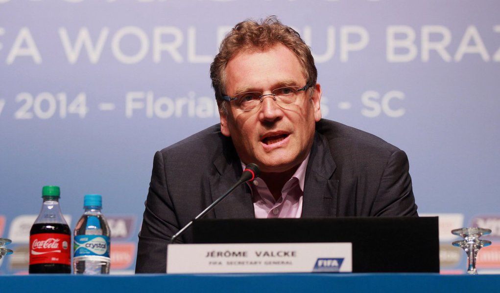jerome valcke (Foto: Paulo Emílio) jerome valcke