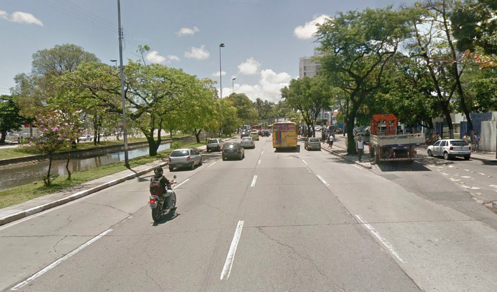 Google Street View libera imagens de Recife e Petrolina (Foto: Google Street View) Google Street View libera imagens de Recife e Petrolina
